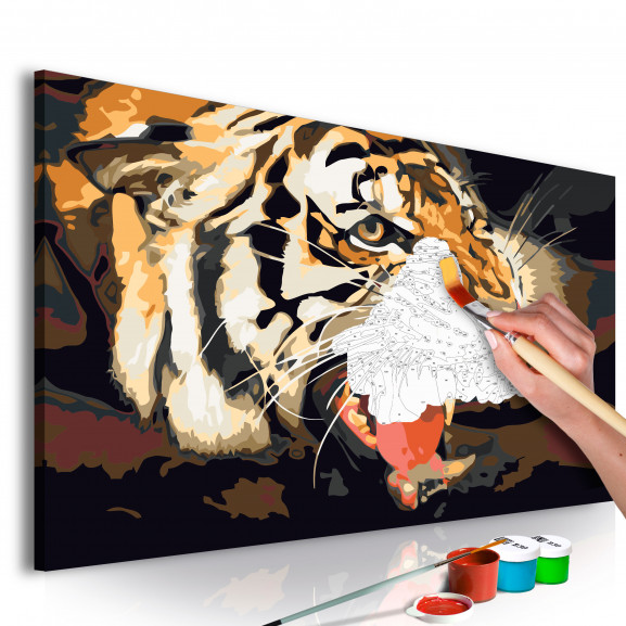 Pictatul Pentru Recreere Tiger Roar