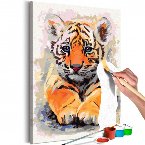 Pictatul Pentru Recreere Baby Tiger