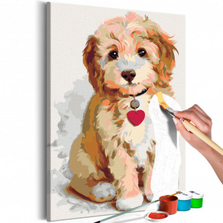 Pictatul Pentru Recreere Dog (Puppy)-01