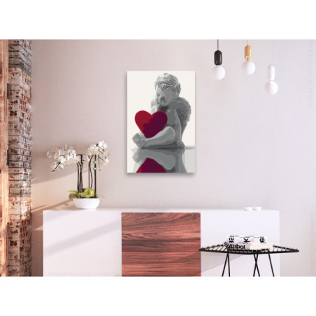 Pictatul Pentru Recreere Angel (Red Heart)-01