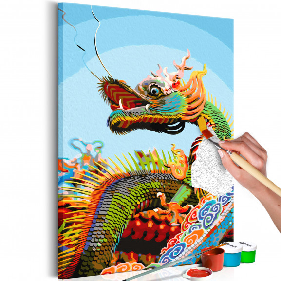 Pictatul Pentru Recreere Colourful Dragon