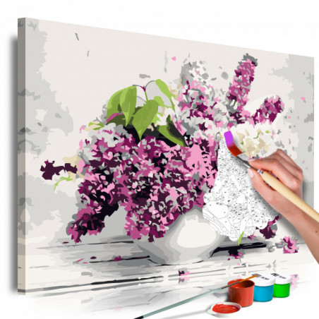 Pictatul Pentru Recreere Vase And Flowers-01
