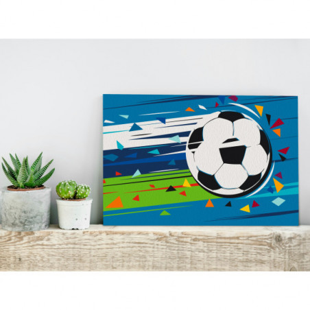 Pictatul Pentru Recreere Shoot And Goal!-01