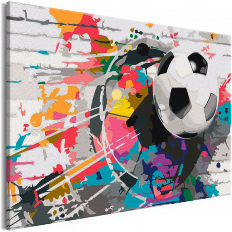 Pictatul Pentru Recreere Colourful Ball-01