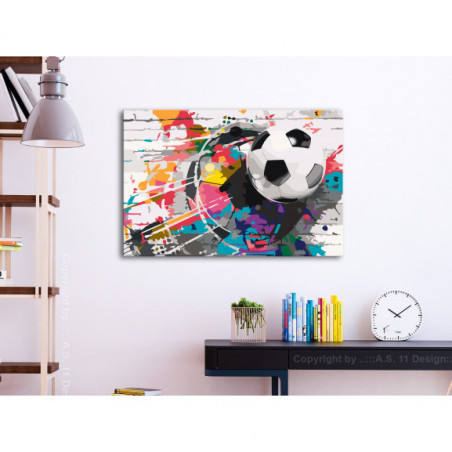 Pictatul Pentru Recreere Colourful Ball-01