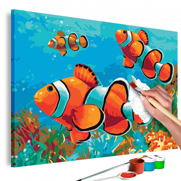 Pictatul Pentru Recreere Gold Fishes