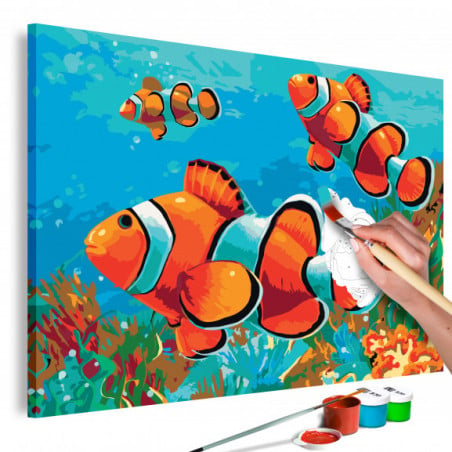 Pictatul Pentru Recreere Gold Fishes-01