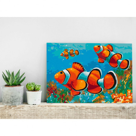 Pictatul Pentru Recreere Gold Fishes-01