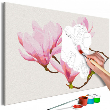 Pictatul Pentru Recreere Floral Twig-01