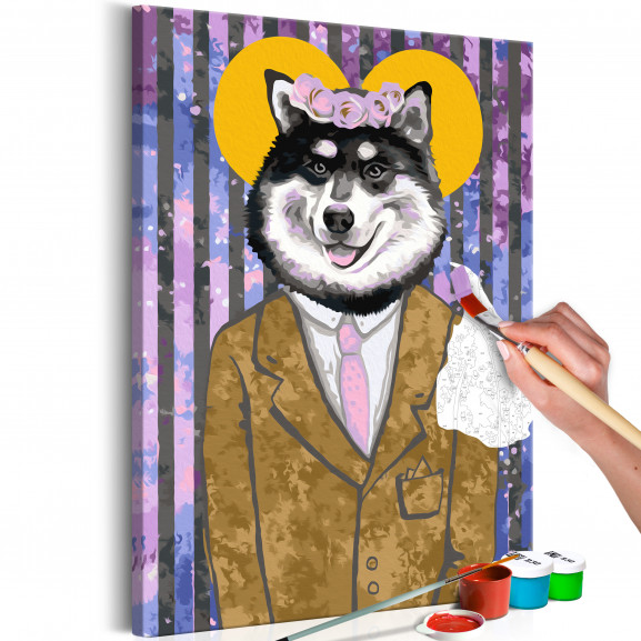 Poze Pictatul Pentru Recreere Dog In Suit