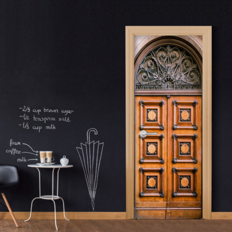 Fototapet Pentru Ușă Antique Doors-01