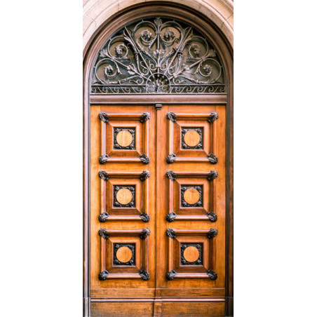Fototapet Pentru Ușă Antique Doors-01