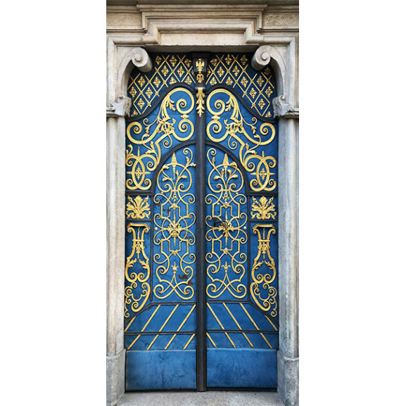 Fototapet pentru ușă royal gate