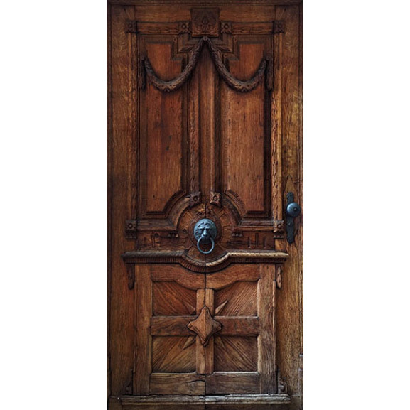 Fototapet pentru ușă luxury door