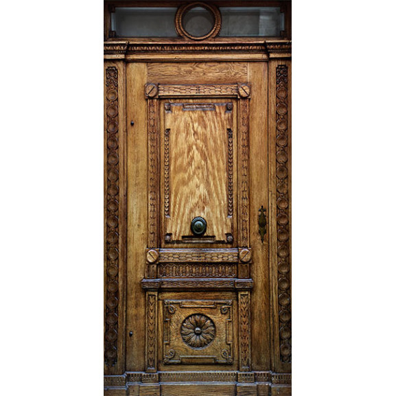 Fototapet pentru ușă medieval entrance