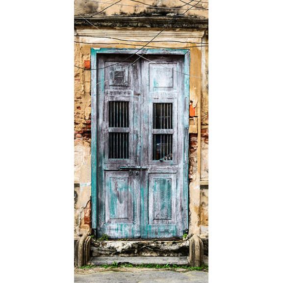 Fototapet pentru ușă old door