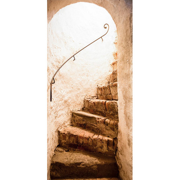 Fototapet pentru ușă a secret place