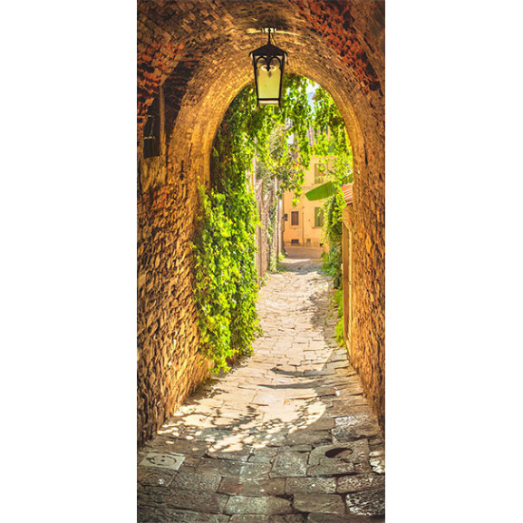 Fototapet pentru ușă alley in italy