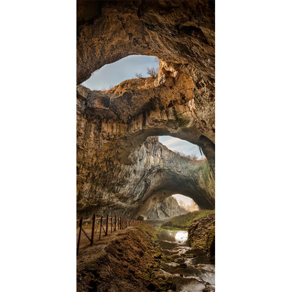 Fototapet pentru ușă rocky road