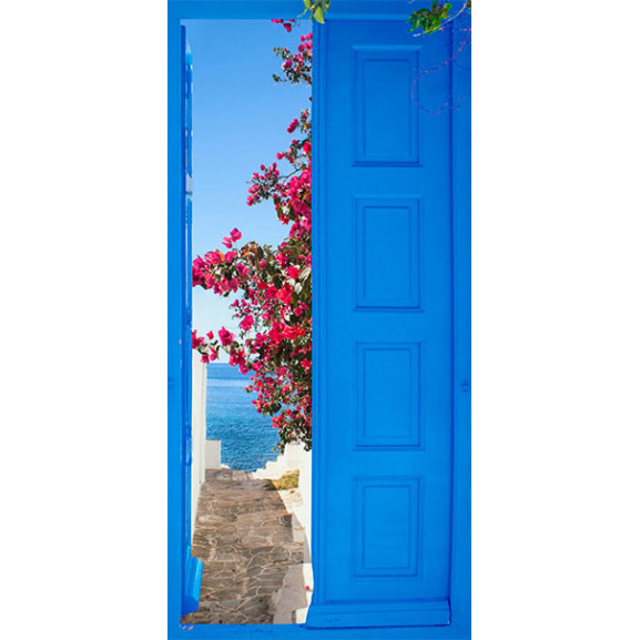 Fototapet pentru ușă door into summer