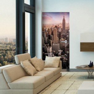Fototapet Pentru Ușă Photo Wallpaper – New York I
