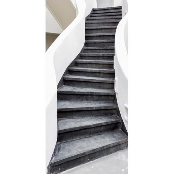 Fototapet pentru ușă photo wallpaper – stairs i