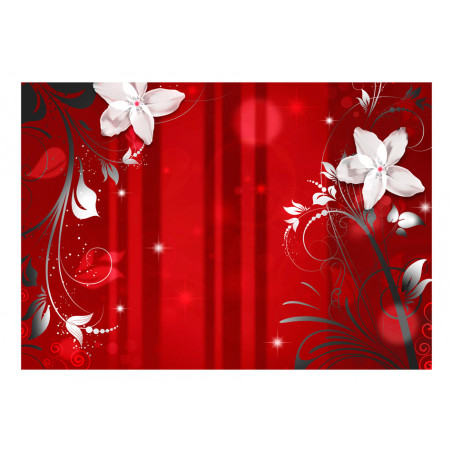 Fototapet Flowering Scarlet-01