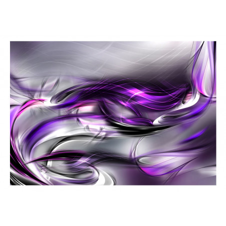 Fototapet Purple Swirls-01