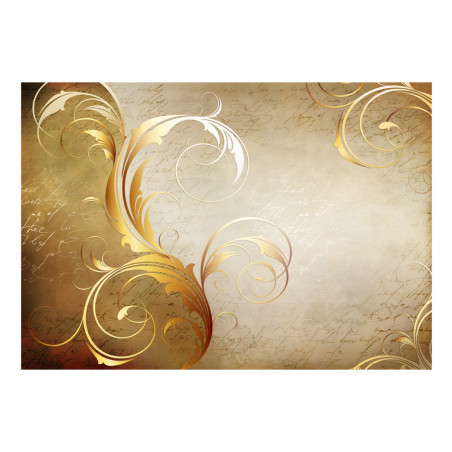 Fototapet Gold Leaf-01