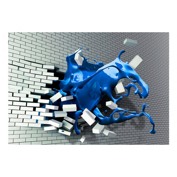 Fototapet sapphire muse