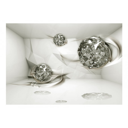 Fototapet White Topazes-01