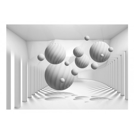 Fototapet Balls In White-01