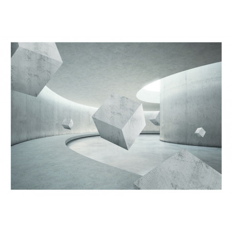 Fototapet Geometry Of The Cube-01