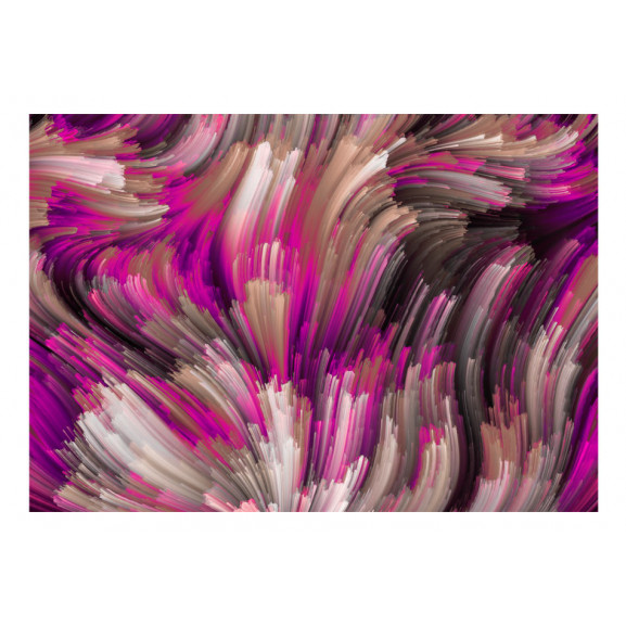 Fototapet purple energy