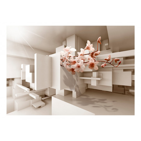 Fototapet Urban Botany-01