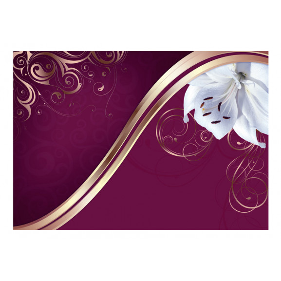 Fototapet floral umbrella