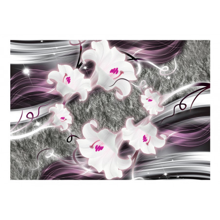 Fototapet Dance Of Charmed Lilies-01