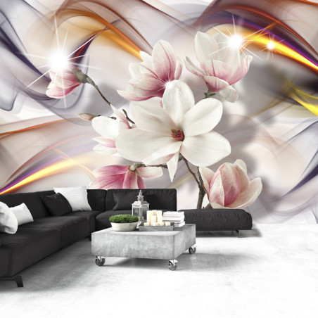 Fototapet Artistic Magnolias-01