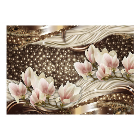 Fototapet Pearls And Magnolias-01