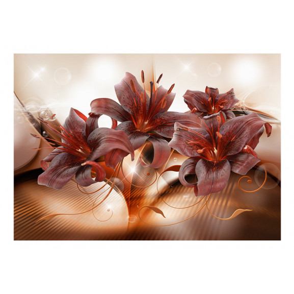 Poze Fototapet Fiery Temperament