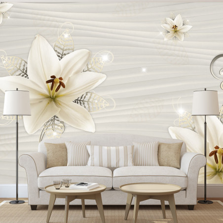Fototapet Creamy Illusion-01