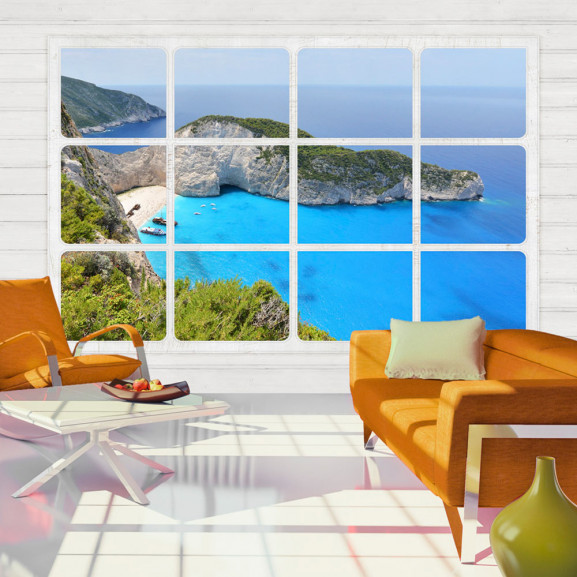 Fototapet Window On The World
