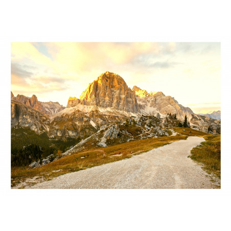 Fototapet Beautiful Dolomites-01