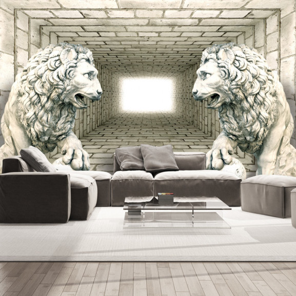 Fototapet Chamber Of Lions