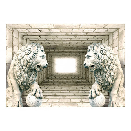 Fototapet Chamber Of Lions-01