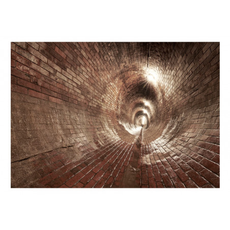 Fototapet Underground Corridor-01
