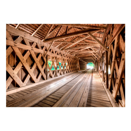 Fototapet Wooden Bridge-01