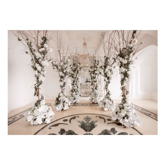 Fototapet flower chamber