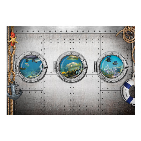 Fototapet portholes
