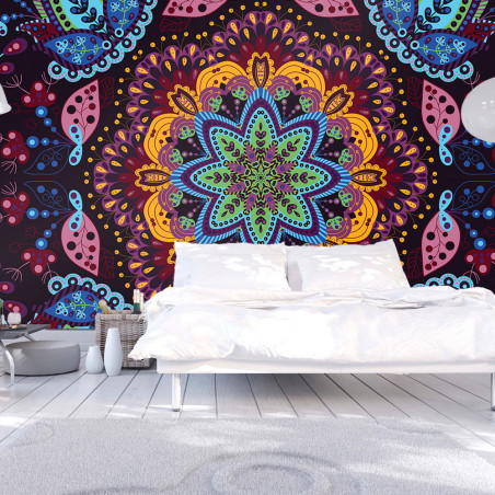 Fototapet Colorful Kaleidoscope-01